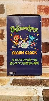 ウンジャマ・ラミー　おしゃべり目覚まし時計 希少 ウンジャマラミー おしゃべり目覚まし時計 - メルカリ